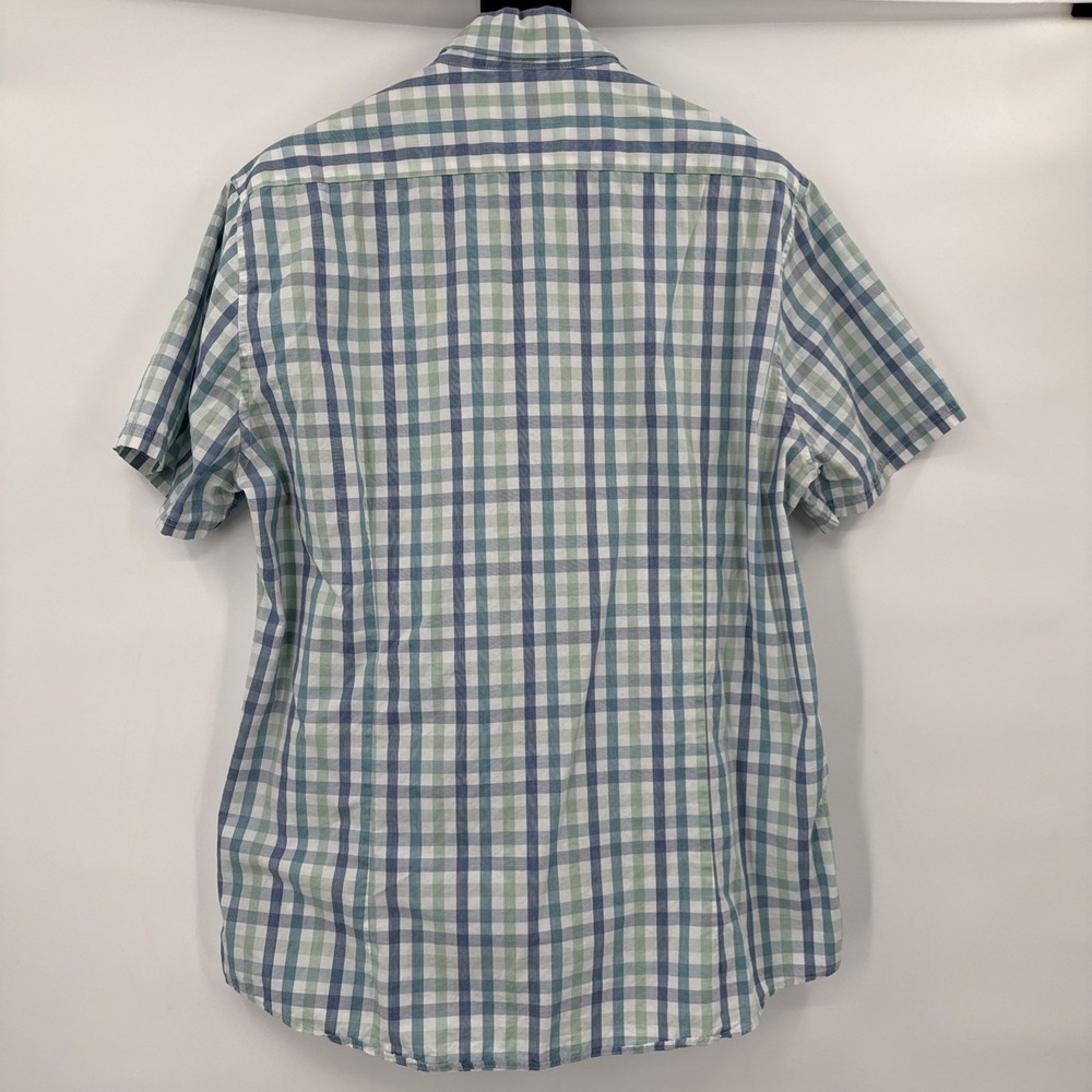 Barbour Tattersall Tailored Fit Shirt Men XL Button Up Preppy Nautical Old Money - Picture 2 of 9